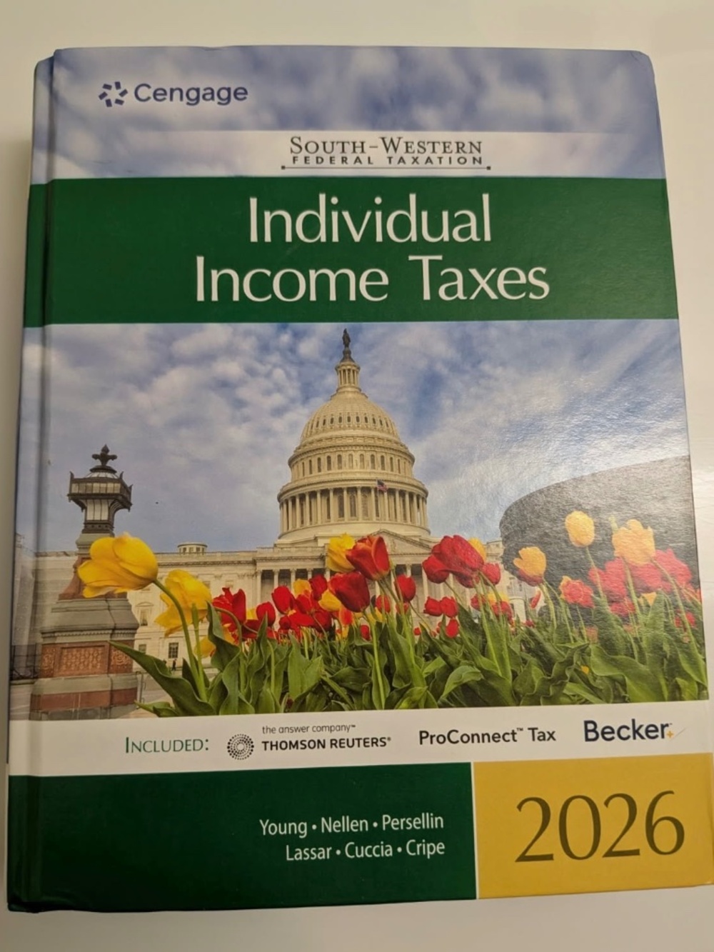 South-Western Federal Taxation 2026: Individual Income Taxes